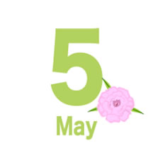 5月になりましたね♬
