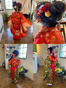 着物シーズン👘