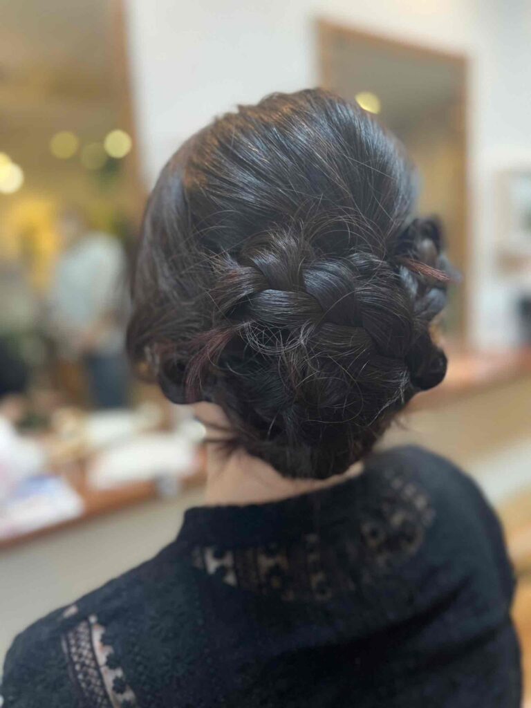 ヘアセット